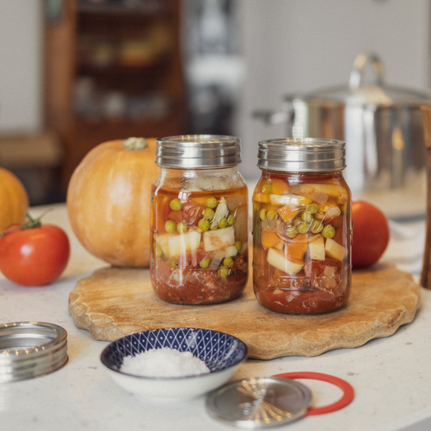 Food Preservation Jars